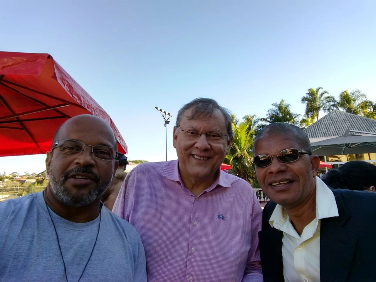 Darli Guicciardi, Milton Neves e Arthur Figueroa