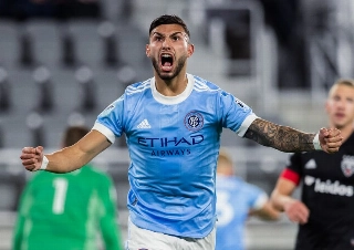 Atacante argentino reforçou o desejo de se transferir para o Verdão. Foto: Facebook/Reprodução