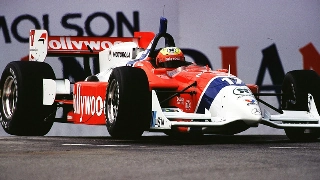 Brasileiro, com Reynard-Mercedes triunfou na etapa de Vancouver em 1997. Foto: Divulgação/IndyCar
