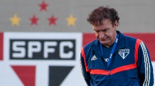 Saiba o que Cuca está planejando enquanto o time do SP curte folga