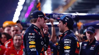 Verstappen e Pérez ocupam as duas primeiras posições do campeonato. Foto: Oracle Red Bull Racing