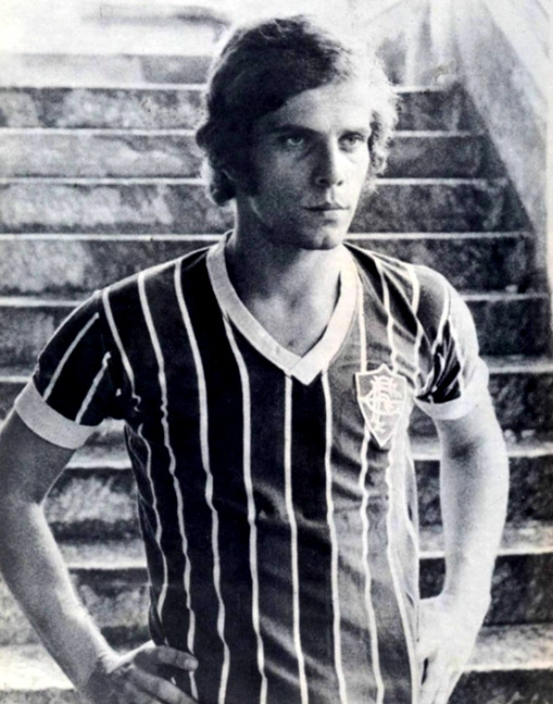 Então no Flu, em 1973. Foto: Revista do Fluminense, edição 161, de março/abril de 1973