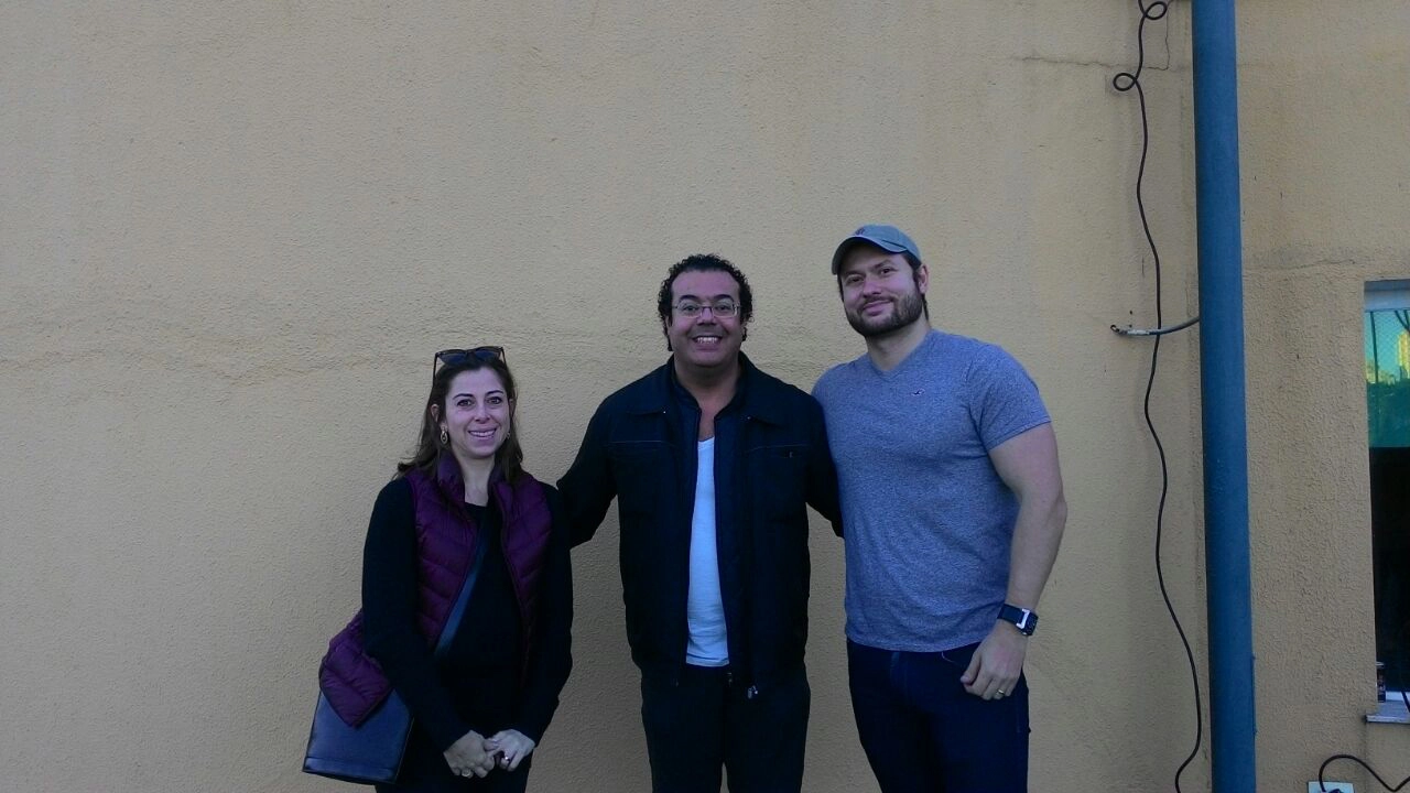 Elisa Tawil, Dinis Oliveira e Fábio Lucas