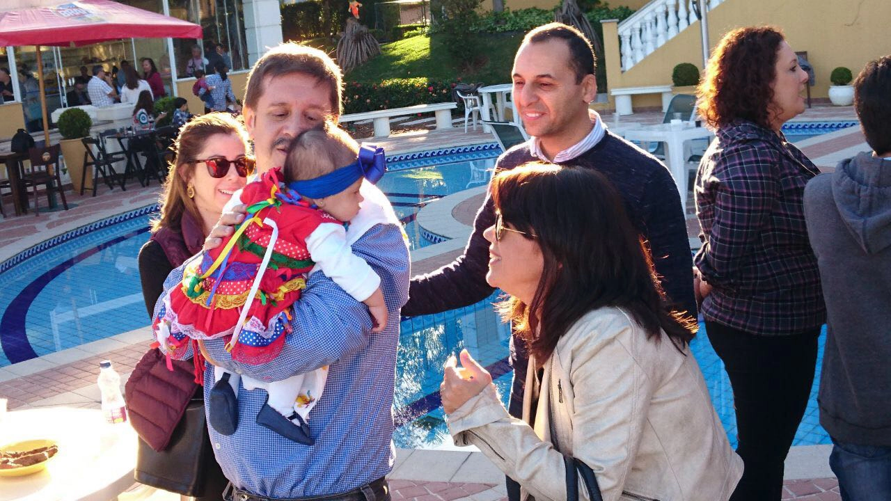 Elisa Tawil, Sylvestre Serrano, Lys Serrano, Marc Tawil e Silvana Martinucci