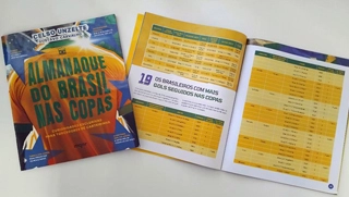 Terceiro Tempo - Livros da Semana - Almanaque do Brasil nas Copas