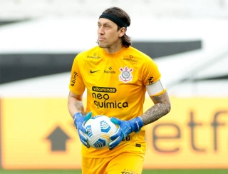 Cássio, goleiro do Corinthians. Foto: Rodrigo Coca/Ag. Corinthians