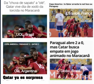 Afinal de contas, o nome certo é Catar ou Qatar?