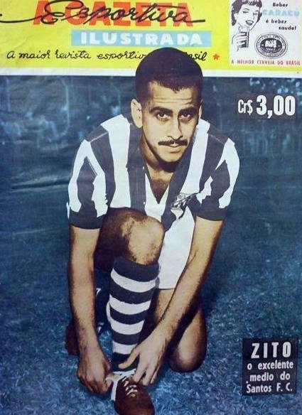 Destaque na revista A Gazeta Esportiva Ilustrada de setembro de 1956