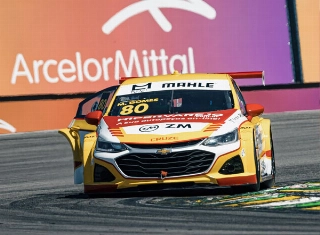 O campeão de 2015 retornou em grande forma à categoria. Foto: Divulgação/Stock