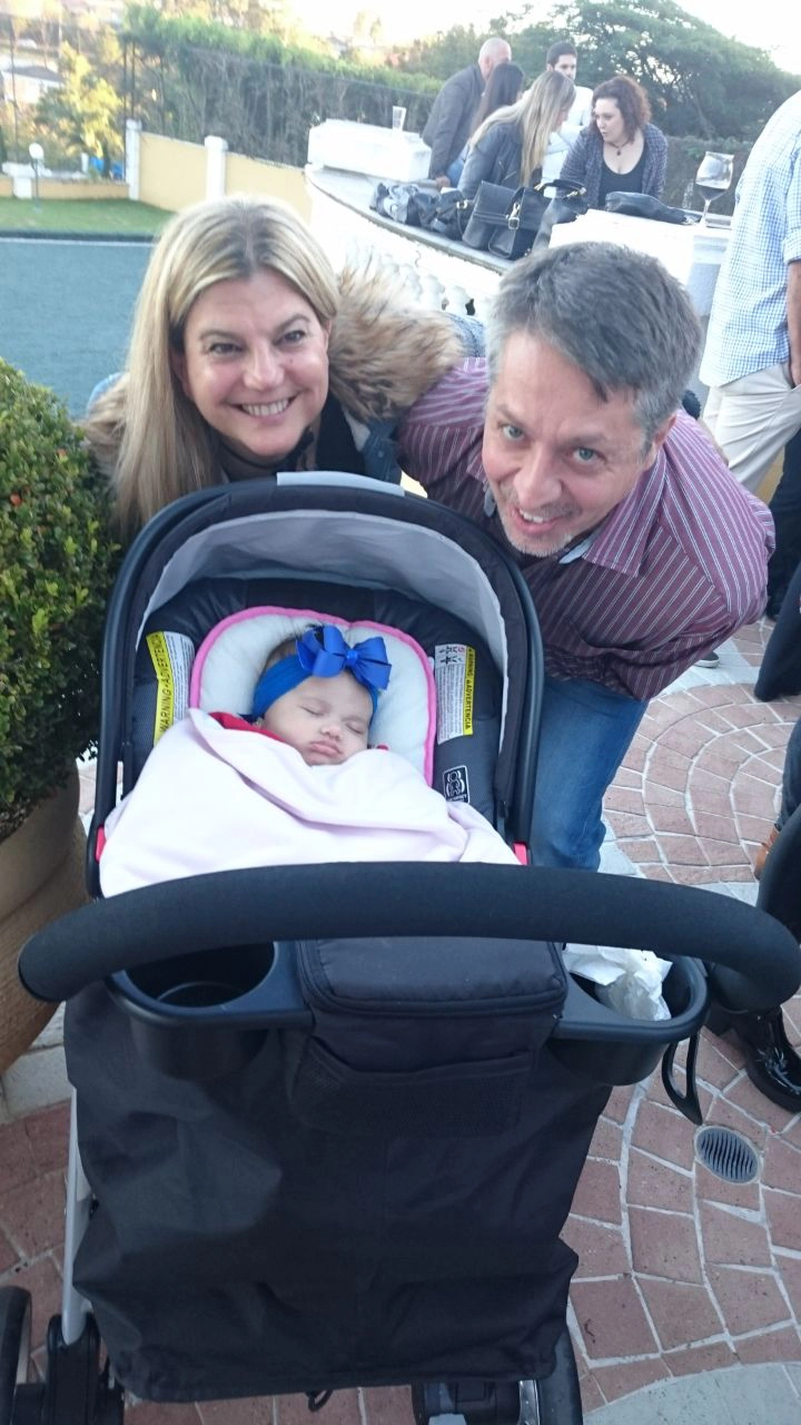 Gislene Caron, Flávio Palhares e Lys Serrano