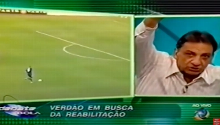 Osmar não gostou nada do que Milton Neves disse sobre a torcida do Timão