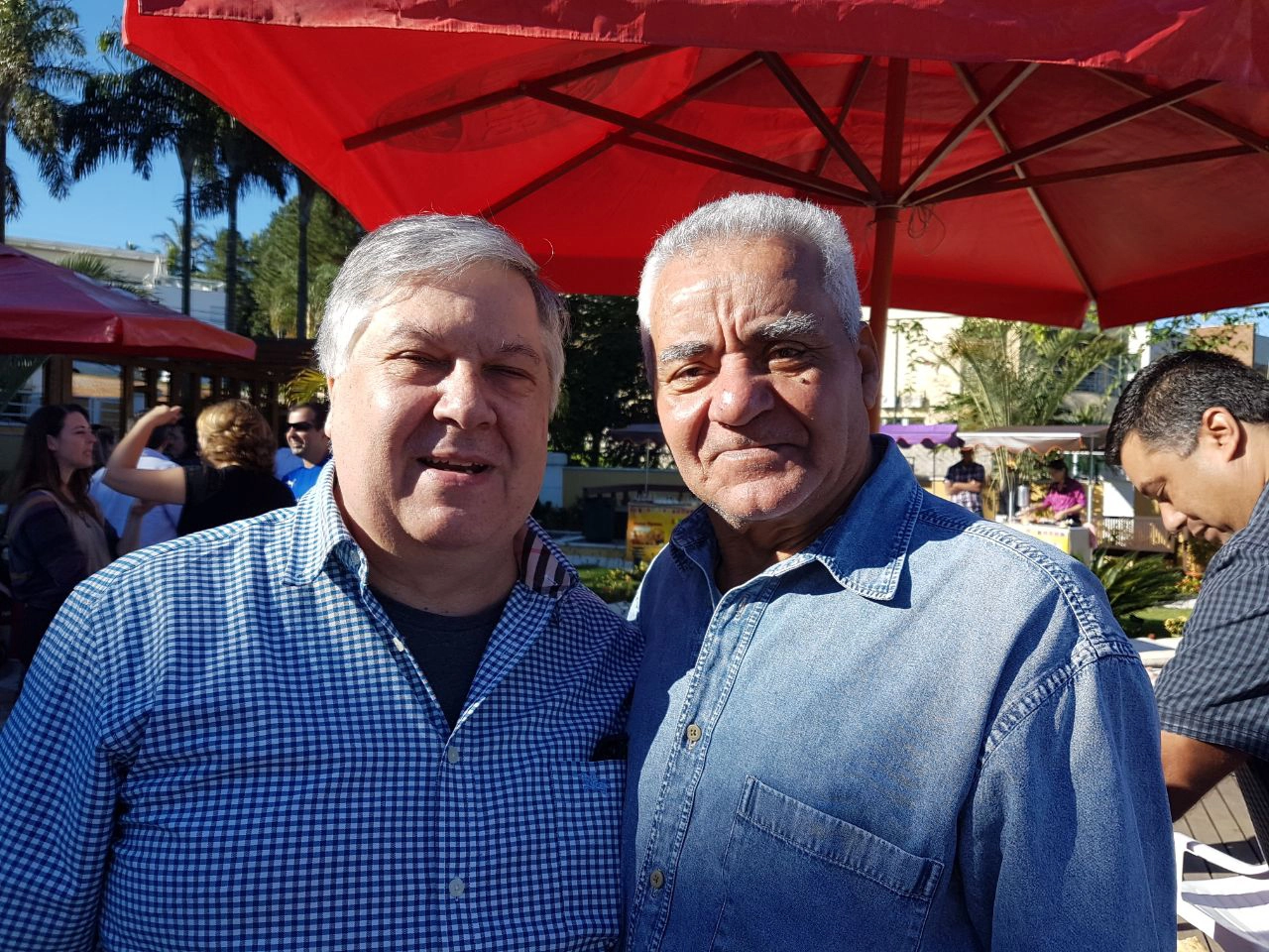 Hélvio Borelli e Paulo Caveira