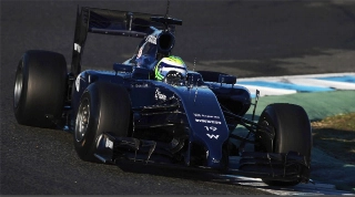 F1: Massa estreia com o segundo melhor tempo do dia em Jerez