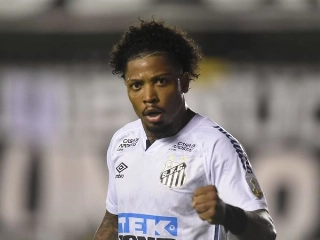 Atacante do Peixe está descartado no Mengão. Foto: Ivan Storti/Santos FC