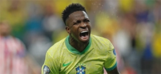 Terceiro Tempo - Bola Cheia - Vini Jr.  - O Panam&aacute; est&aacute; longe de ser um grande teste. Mas, se era para algu&eacute;m chamar a responsabilidade, que fosse Vini Jr. E foi! Fez gol, participou da constru&ccedil;&atilde;o da goleada e liderou o ataque brasileiro. Que siga assim quando os advers&aacute;rios forem bem mais cascudos. Afinal, ele &eacute;, de longe, o principal jogador desta sele&ccedil;&atilde;o.