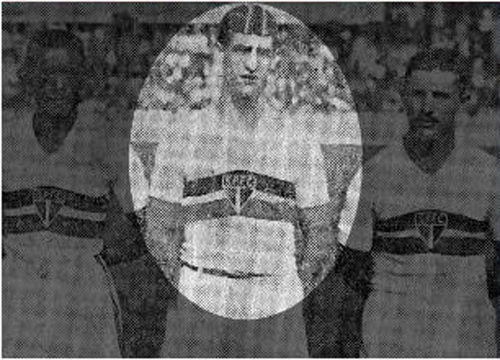 Eliseo de Siqueira - Ex-atacante do S&atilde;o Paulo