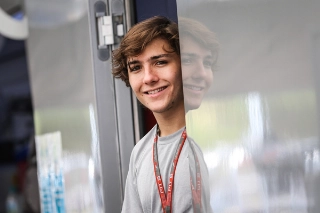 Piloto de 19 anos fechou acordo de última hora para disputar a F3. Foto: Dutch Photo Agency/RF1