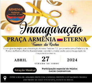 Evento acontecerá no município paulista de Franco da Rocha