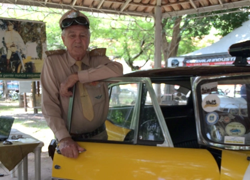 Carlos Miranda, o Vigilante Rodoviário - Ator brasileiro