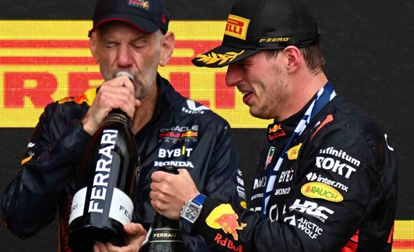 Sem Newey, e talvez sem Verstappen, Red Bull caminha para tornar-se uma nova Benetton