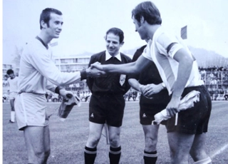 Seleção de Novos campeã do Torneio de Cannes em 1972