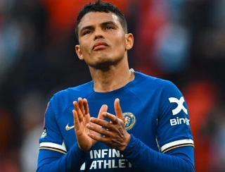 Thiago Silva está no futebol europeu desde 2009. Foto: Divulgação/Chelsea