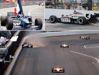 Olivier Panis e JR Hildebrand viveram experiências distintas, por F1 e Indy. Fotos: Divulgação