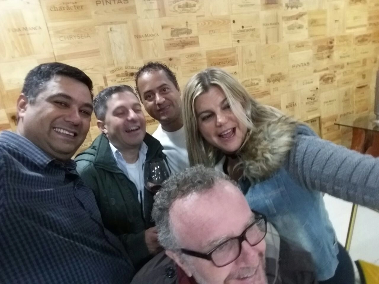 Luis Carlos Tcherneo, Jorge Olivieri, Boris Maciel, Gisleine Caron e Paulo de Tarso (2)