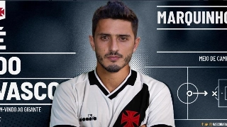 Vasco anuncia meia Marquinho, ex-Athletico-PR e Fluminense
