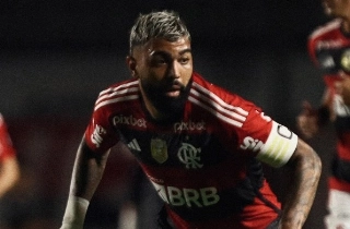 Atleta conseguiu um efeito suspensivo.  Foto: Divulgação/ Flamengo