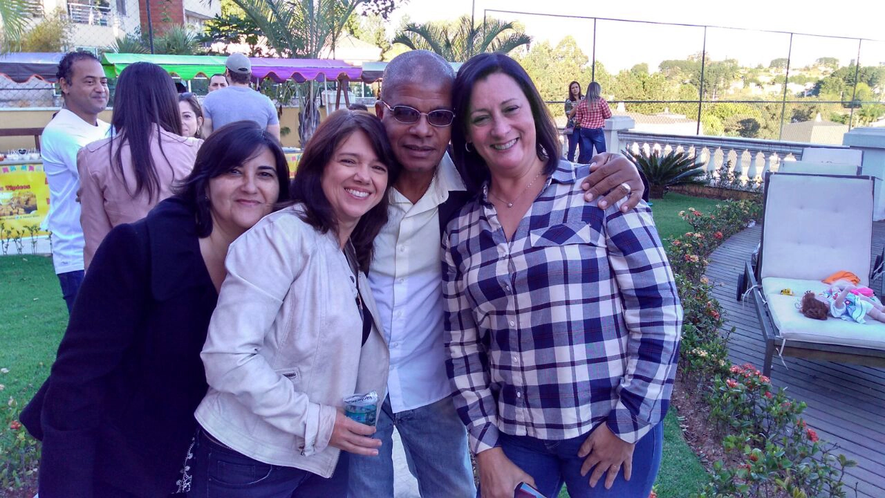 Maria Nascimento, Silvana Martinucci, Arthur Figueroa e Rosana Cerqueira