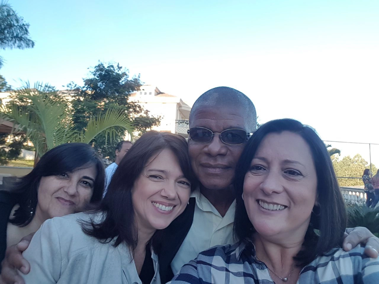 Maria Nascimento, Silvana Martinucci, Arthur Figueroa e Rosana Cerqueira