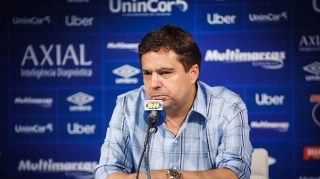 Atual vice-presidente de futebol do Cruzeiro está pressionado no cargo. Foto: Vinnicius Silva/Cruzeiro/Via UOL