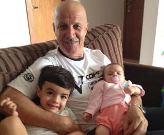 Ele somente atuou pelo Colorado e foi bicampeão brasileiro. Foto: arquivo pessoal 