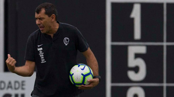 Fábio Carille chega à parada da Copa América com desafio no Corinthians. Foto: Daniel Augusto Jr/Ag. Corinthians/ Via UOL
