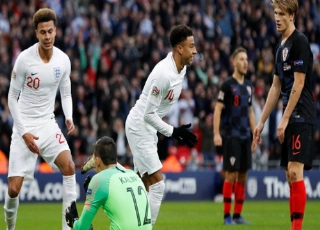 Inglaterra vence, rebaixa Croácia e se classifica na Liga das Nações
