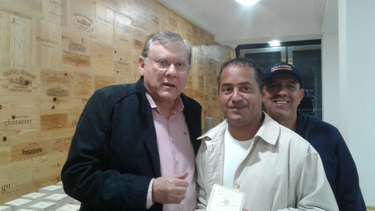 Milton Neves, Boris Maciel e Zezé Guimarães