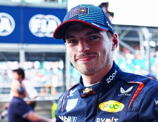 O holandês dominou a corrida curta neste sábado. Foto: Oracle Red Bull Racing