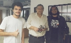 Milton Neves participa de documentário sobre Jairzão