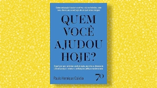 Terceiro Tempo - Livros da Semana - Quem voc&ecirc; ajudou hoje?