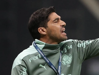 Abel Ferreira, técnico do Palmeiras. Foto: Cesar Greco/Ag. Palmeiras