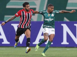 São Paulo, Palmeiras e Corinthians podem jogar três vezes em seis dias. Foto: Cesar Greco