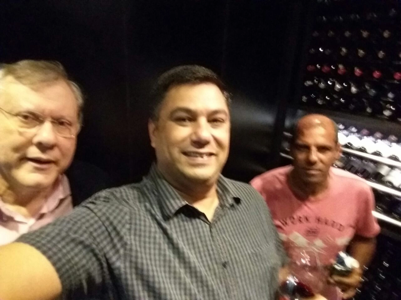 Milton Neves, Luis Carlos Tcherneo e Antonio de Padua