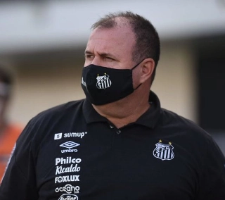 Auxiliar do Peixe comandou a equipe em cinco jogos na temporada. Foto: Ivan Storti/Santos FC