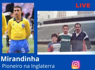 Ex-atacante marcou época pelo Palmeiras e Newcastle