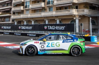 Brasileiro ganhou a prova no traçado urbano do Principado. Foto: José Mário Dias/Jaguar Brazil Racing