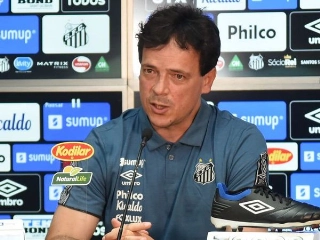 Novo treinador do Peixe disse que o time precisa de poucos e bons refoços. Foto: Ivan Storti/Santos FC