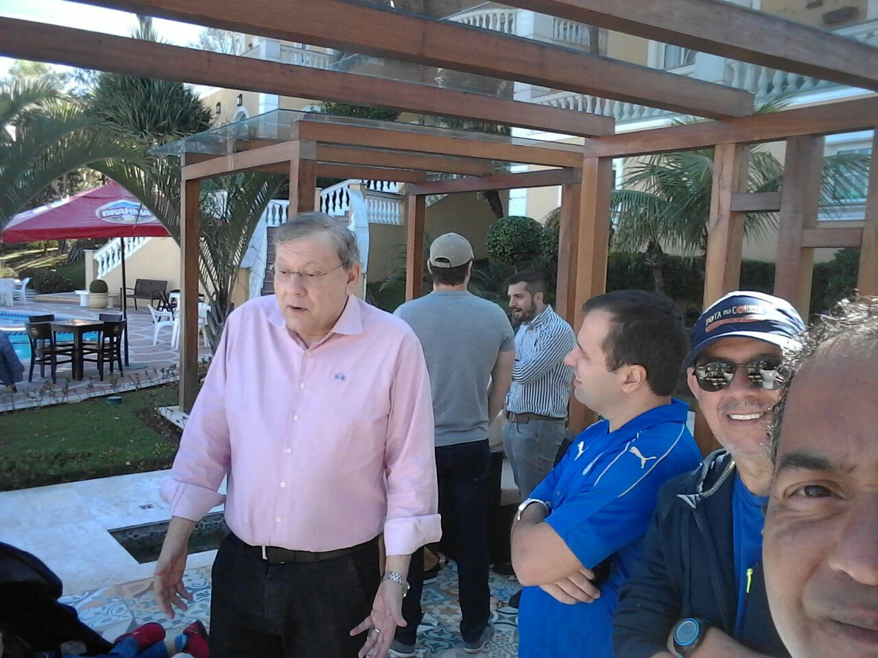 Milton Neves, Rodrigo Hidalgo, Zezé Guimarães e Boris