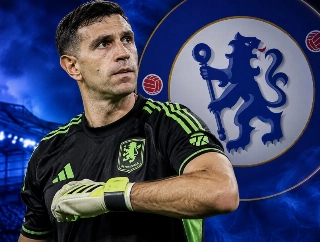 Dibu Martínez no Chelsea?