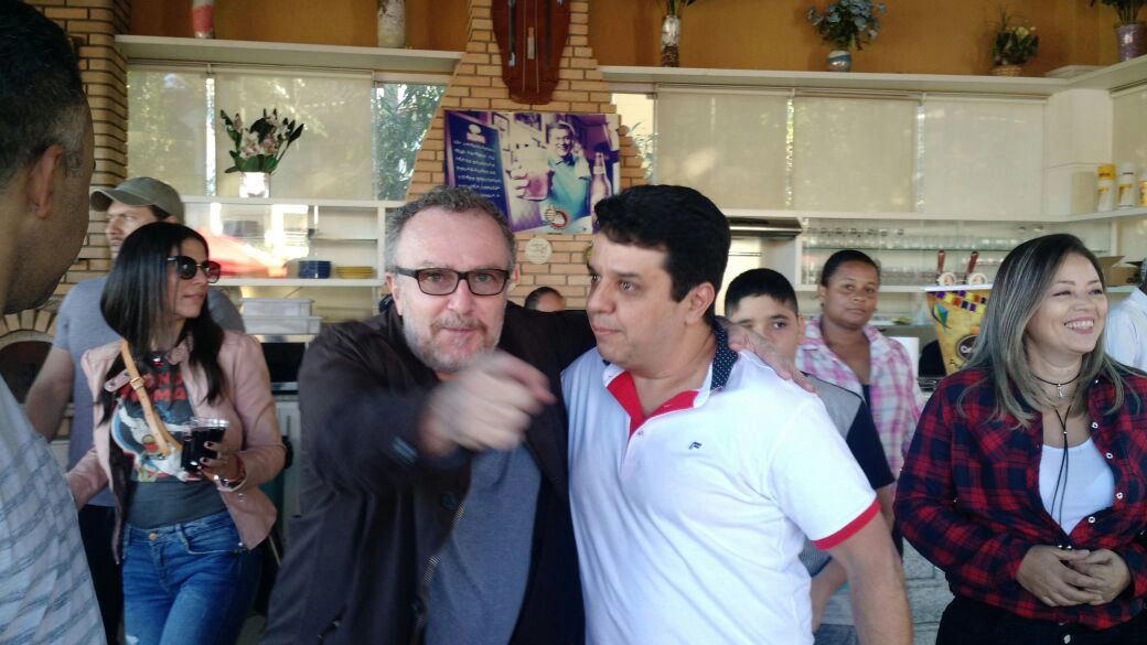 Paulo de Tarso, Kennedy Andrés e Lucinéia Andrés